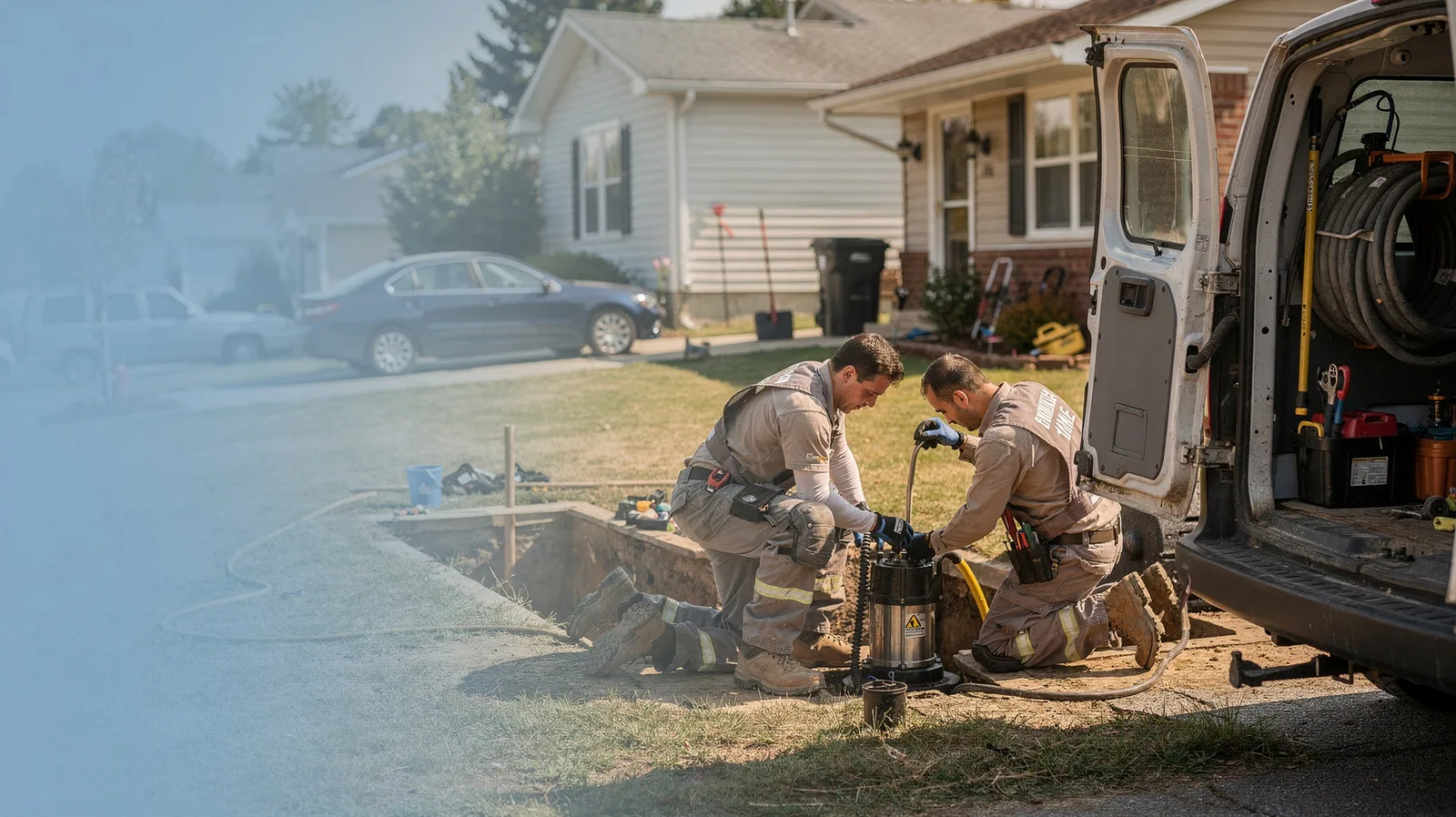 Sump Pump Installation in Harlan, IA near me